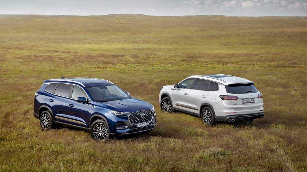 Габариты Tiggo 8 Pro и Tiggo 8 Pro Max не отличаются: 4722×1860×1705 мм. Колесная база — 2710 мм