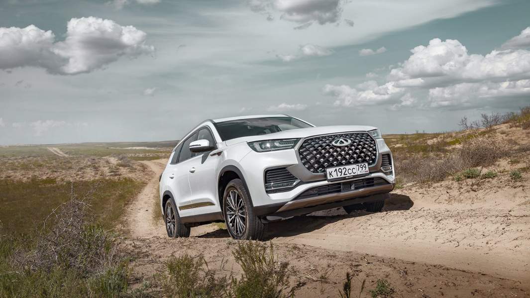 Заявленный клиренс — 190 мм