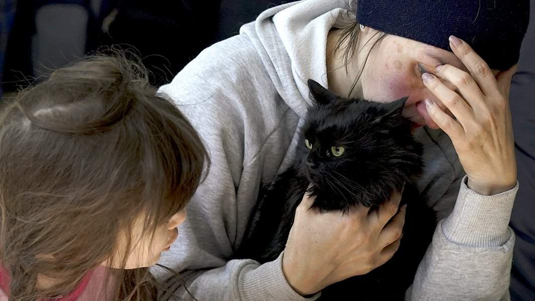 ребенок пострадавший от спецоперации