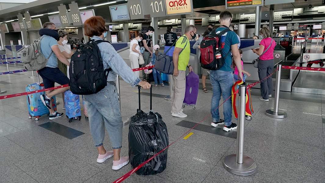 аэропорт внуково туристы