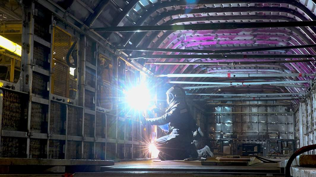 завод рабочий