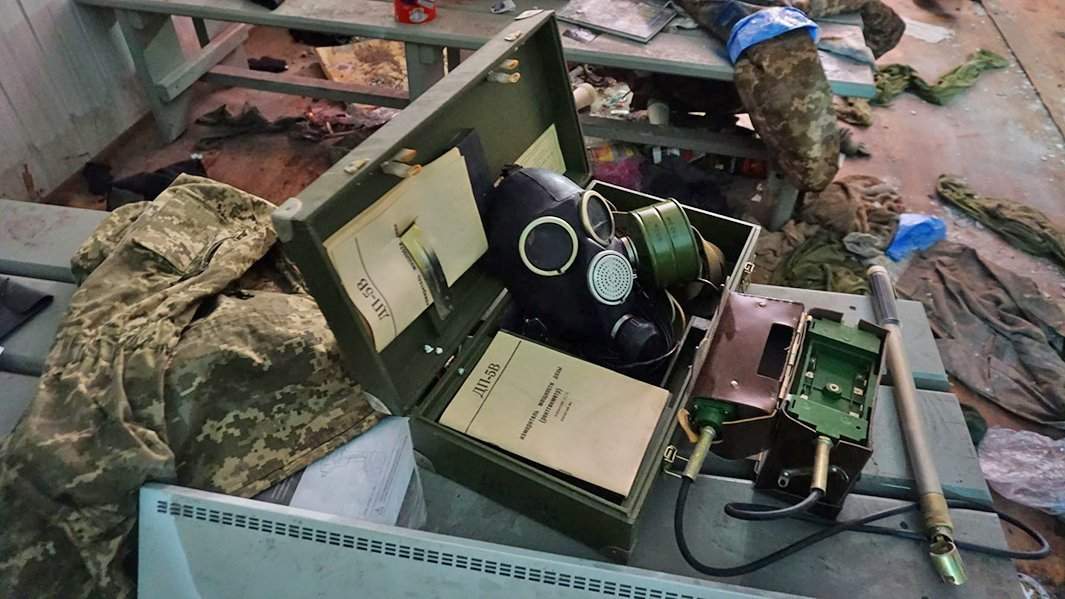 оставшиеся вещи в Азовстали ВСУ