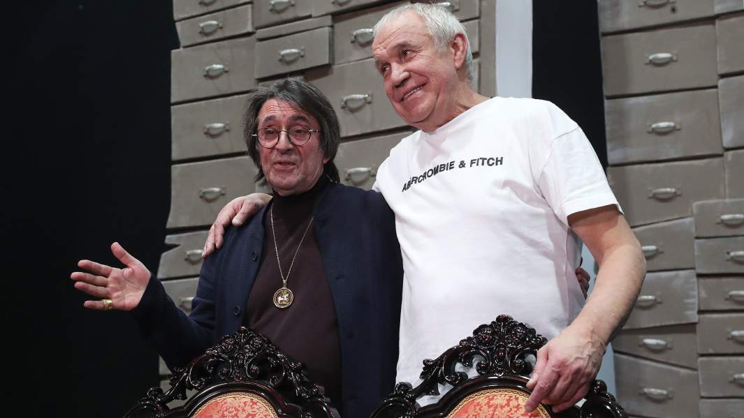 Юрий Бамшет и Сергей Гармаш 