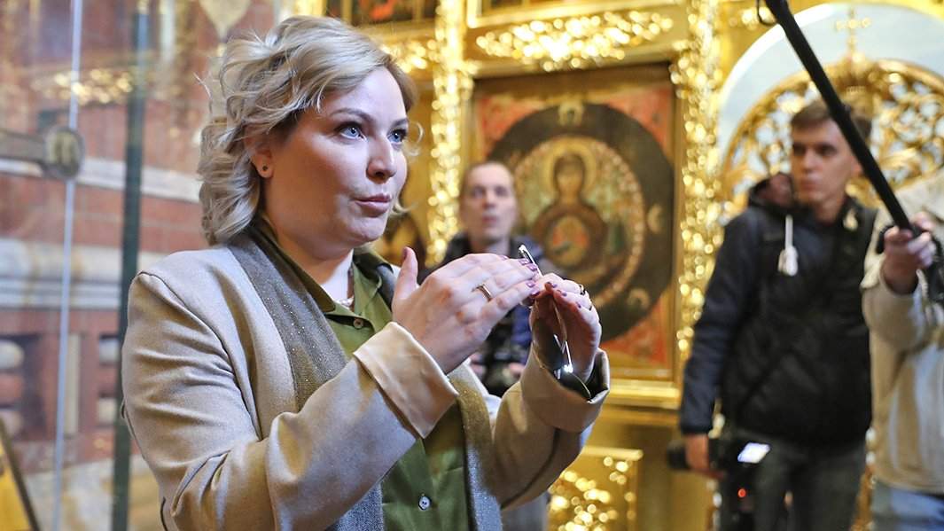 Реконструкция икон