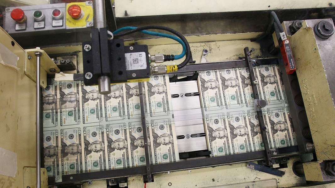 печать денег 