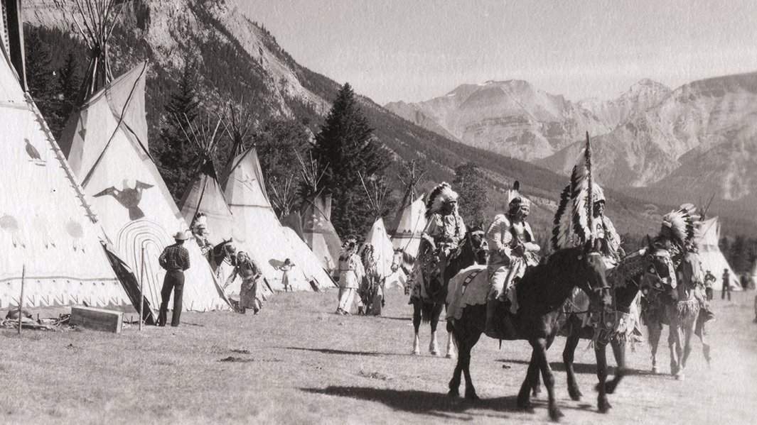 Коренной народ Канады, около 1920 года