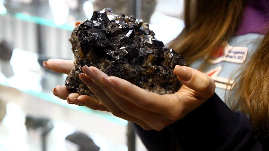 магадан музей редкие камни