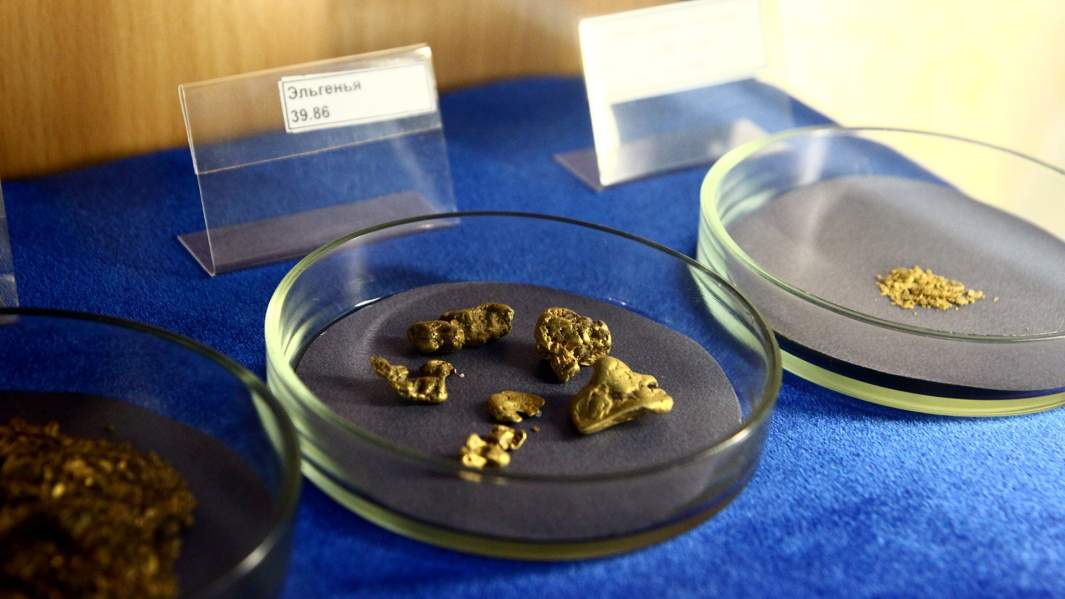 золото музей магадан