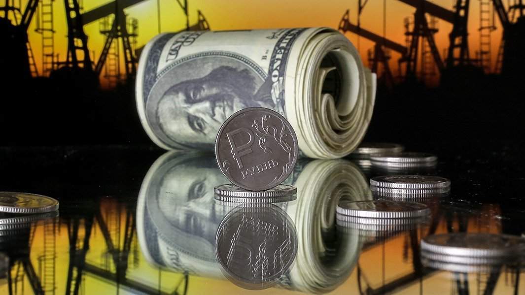 нефть деньги рубли