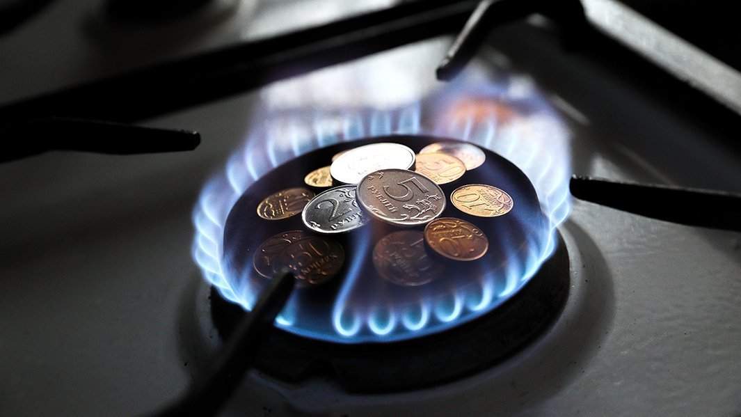 газ и рубль