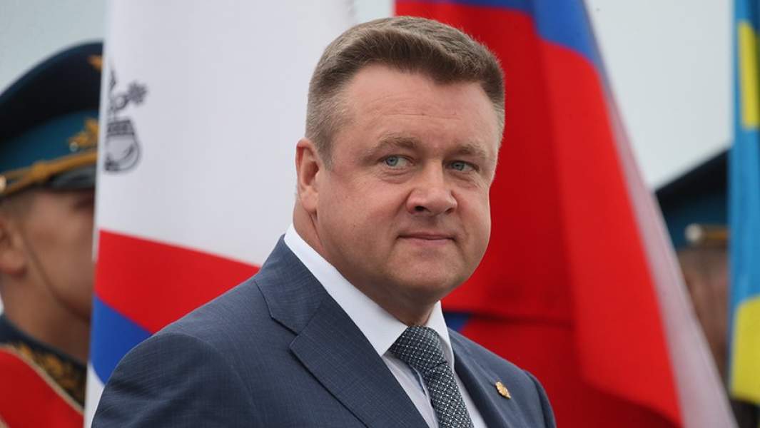 глава Рязанский области Николай Любимов