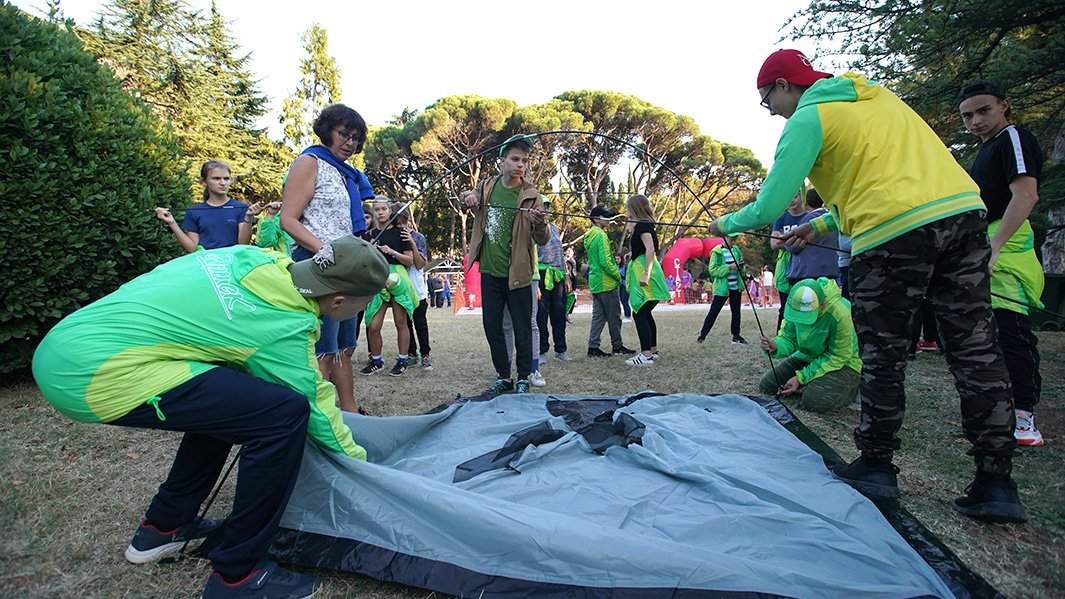 детский лагерь Артек