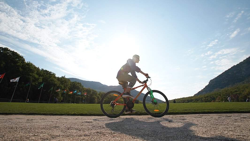 ребенок в лагере