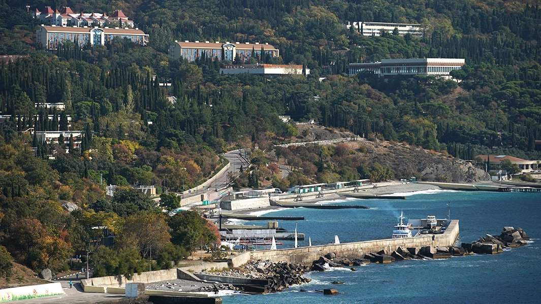 крым детский лагерь