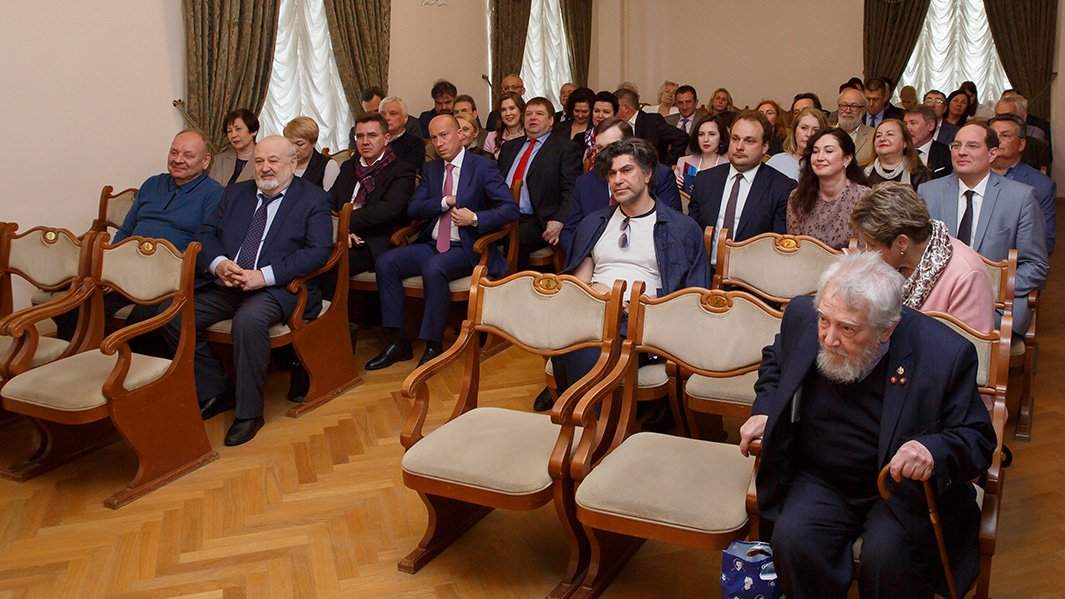 Николай Цискаридзе в зале консерватории