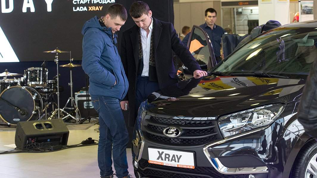лада иксрей