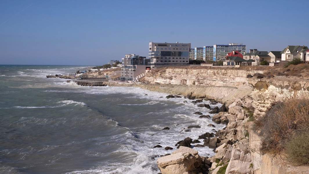 Актау каспийское море фото