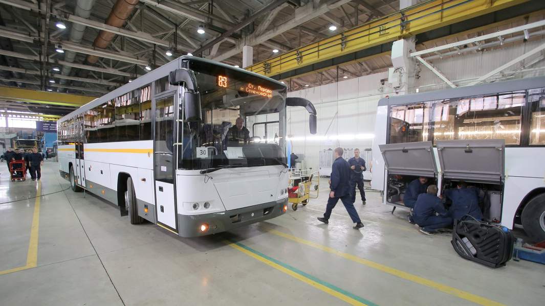 лиаз сборка