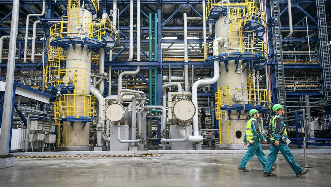 нпз нефть завод