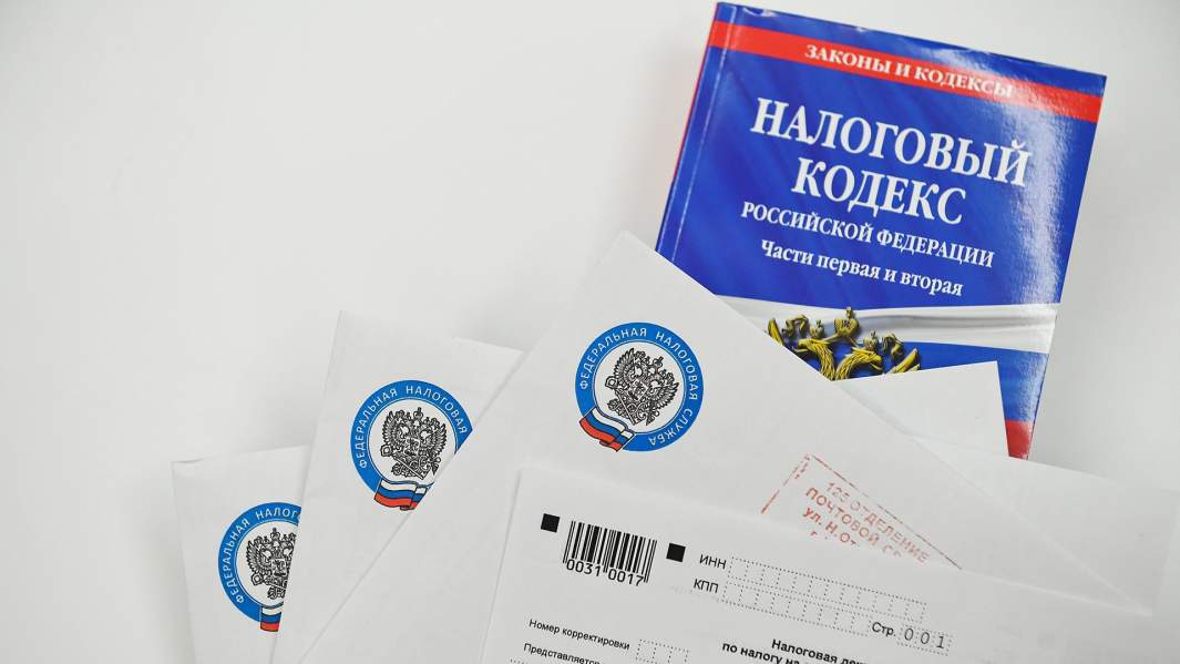 Бланк налоговой декларации по налогу