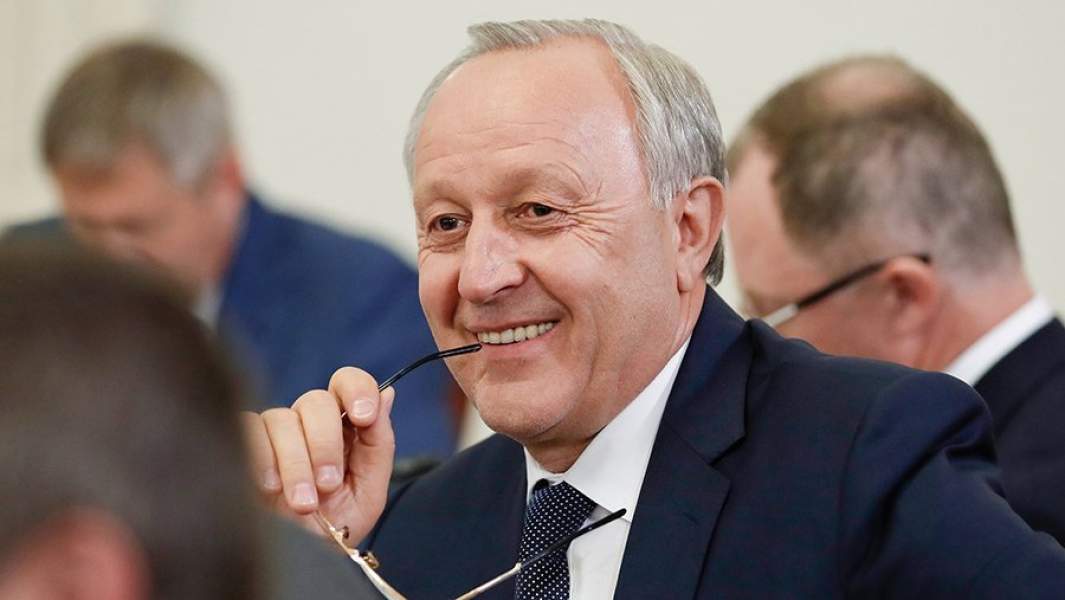 Губернатор Саратовской области Валерий Радаев
