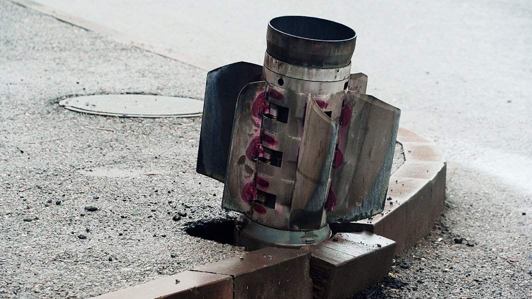 Снаряд реактивной системы залпового огня «Смерч»