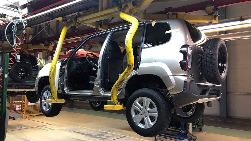 завод АВТОВАЗ самарской области