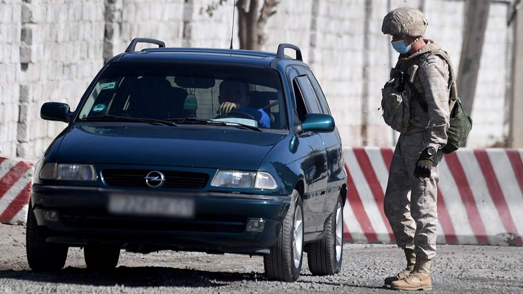 кпп душамбе