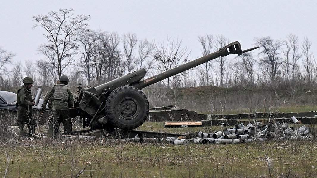 Гаубица Д-30