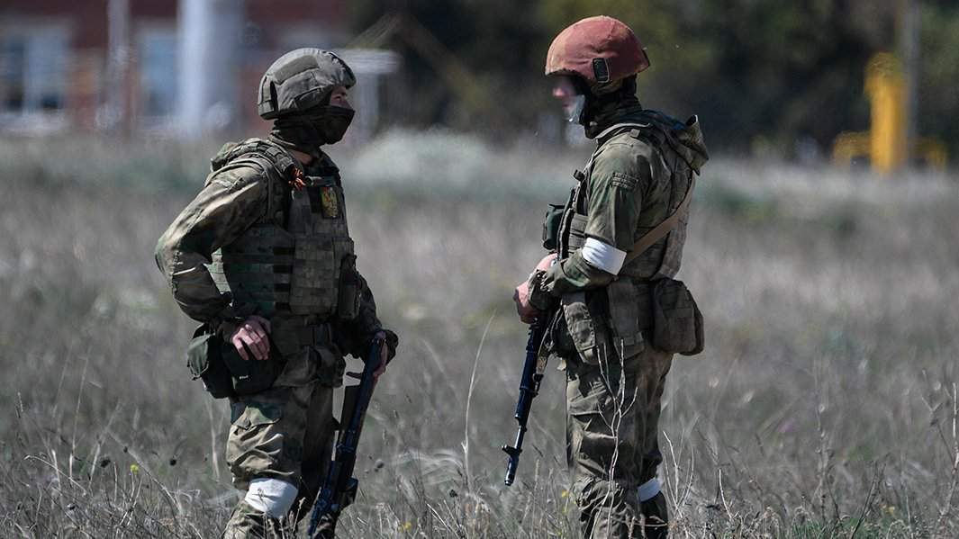 Военнослужащие ВС РФ