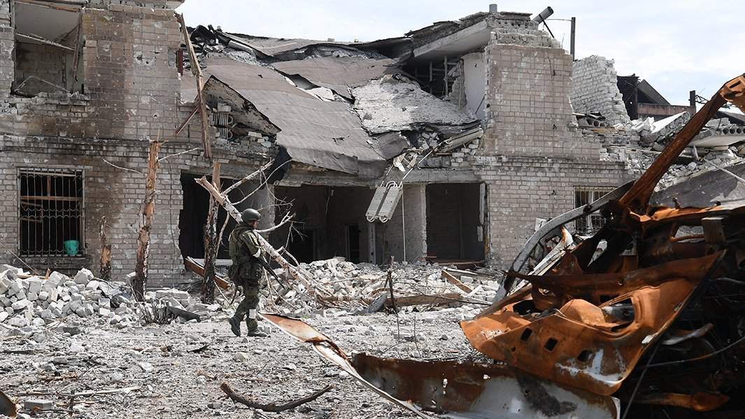 Военнослужащий ДНР