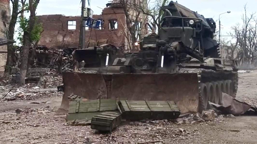 Бронированная машина