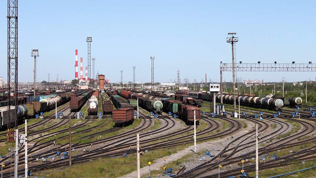 железная дорога