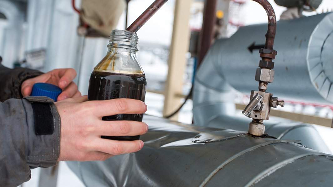 Проба нефти