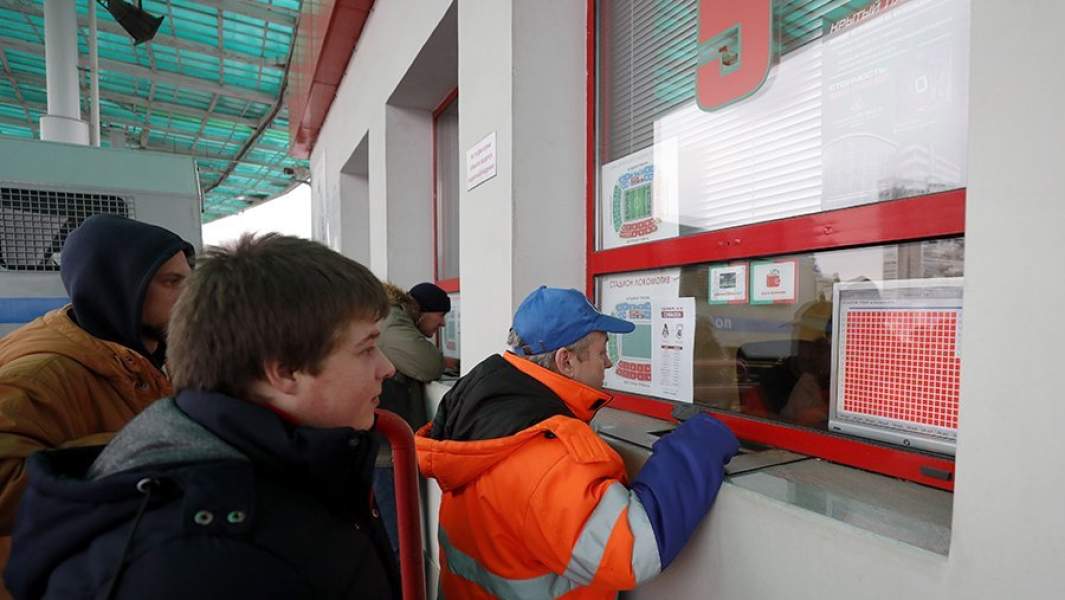 касса билеты футбол