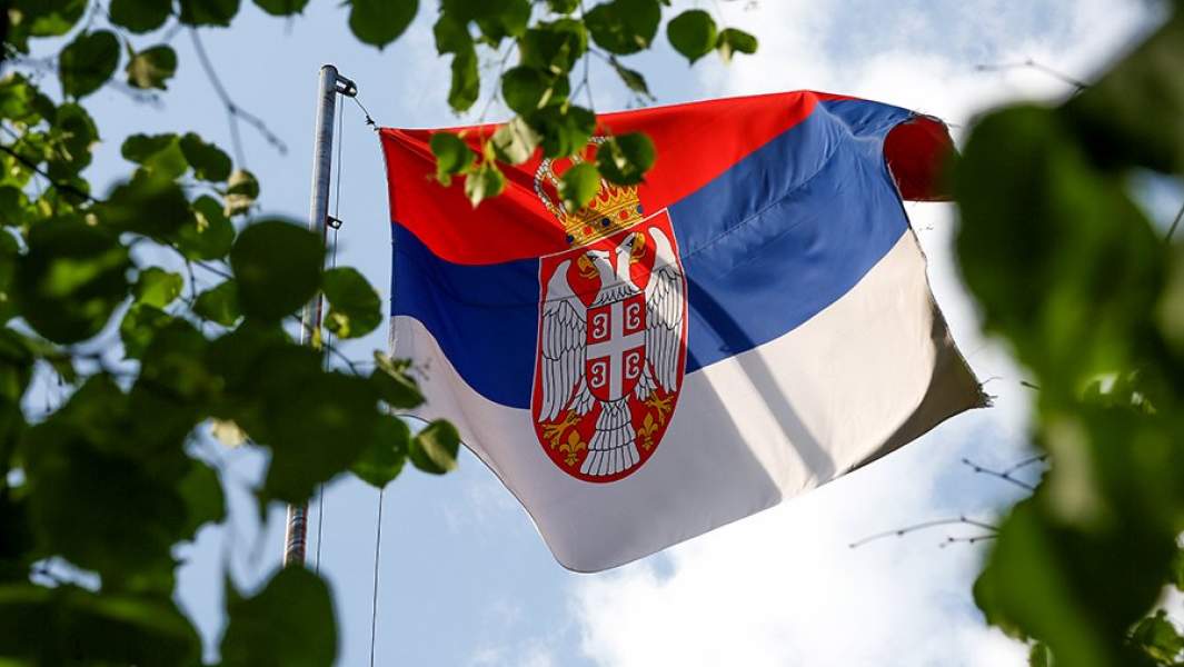флаг сербии