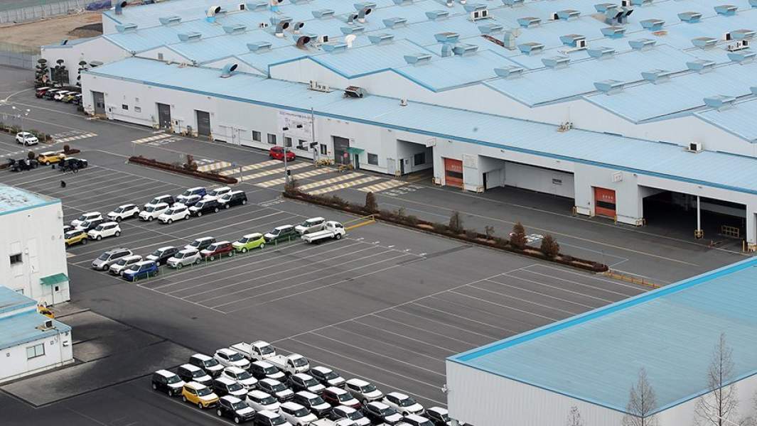 Завод в Южной Корее