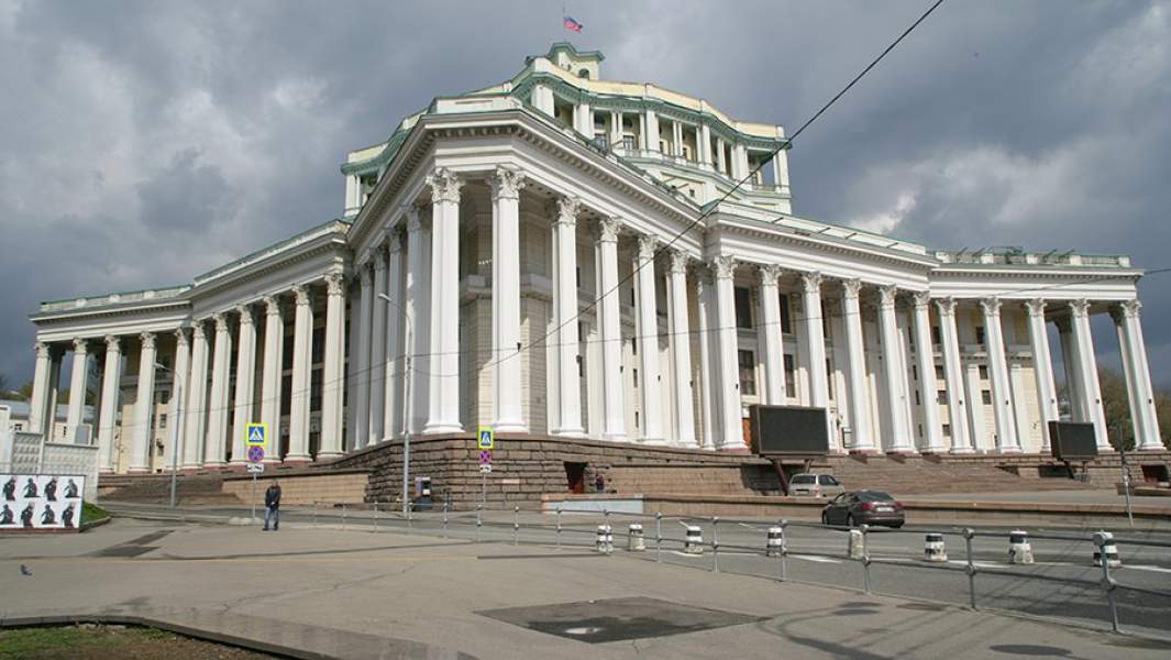 Здание Центрального академического театра Российской армии