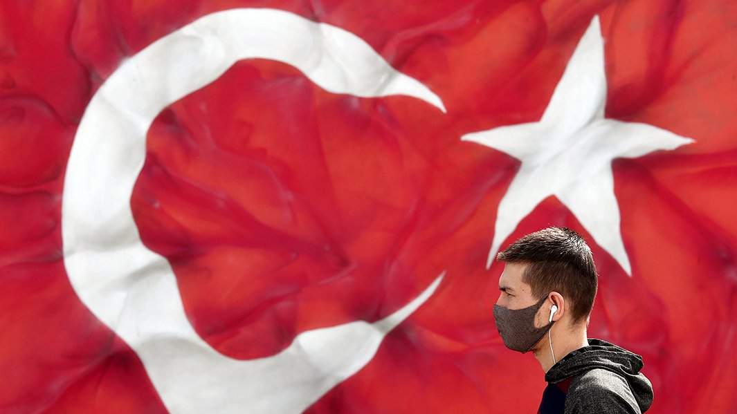 флаг Турции