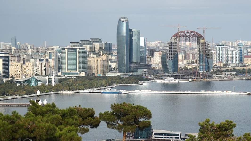 баку город вид