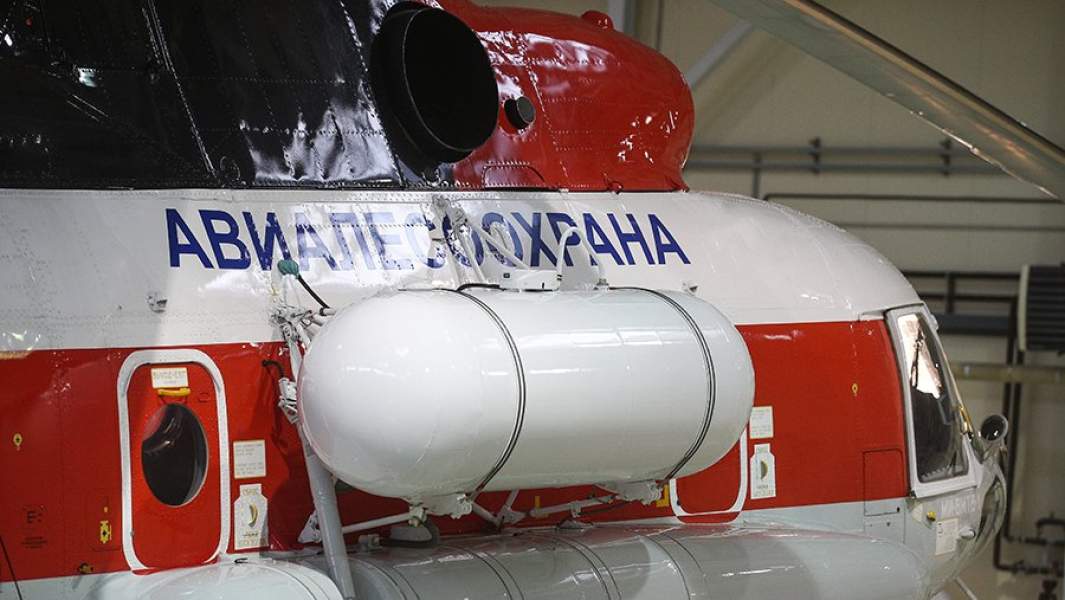 вертолеты для авиалесохраны