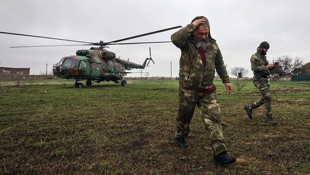 Отправка раненых на территорию РФ, ДНР