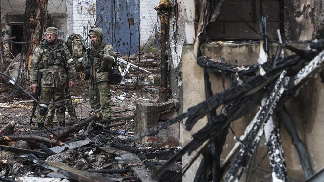 Военнослужащие ВС РФ