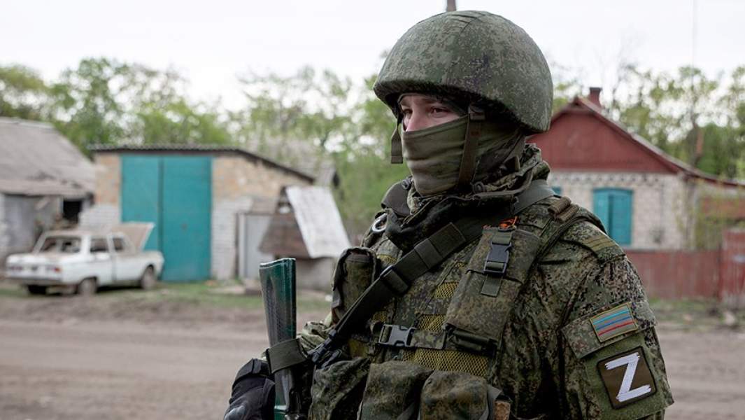 Военнослужащий Народной милиции ЛНР