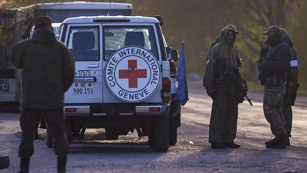 красный крест