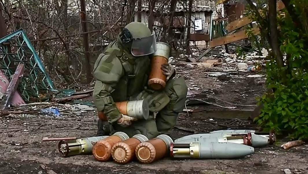 Сапер ВС РФ