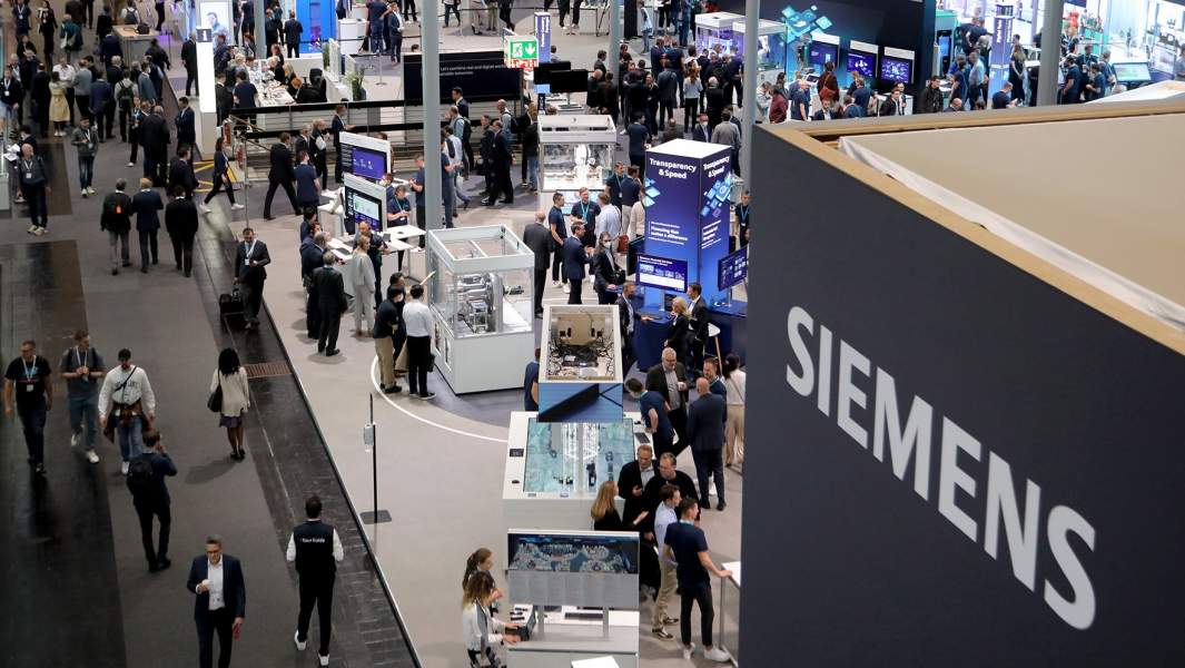 сименс выствка