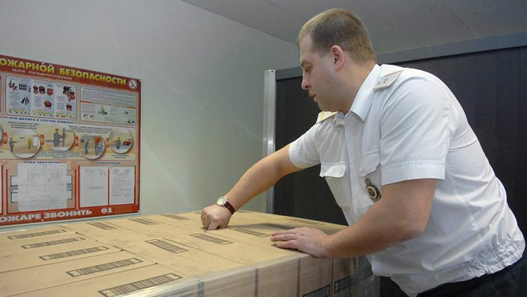 Таможенный досмотр бытовой техники