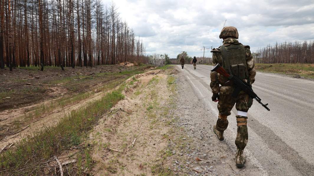 Наступление на Северодонецк со стороны Светличного