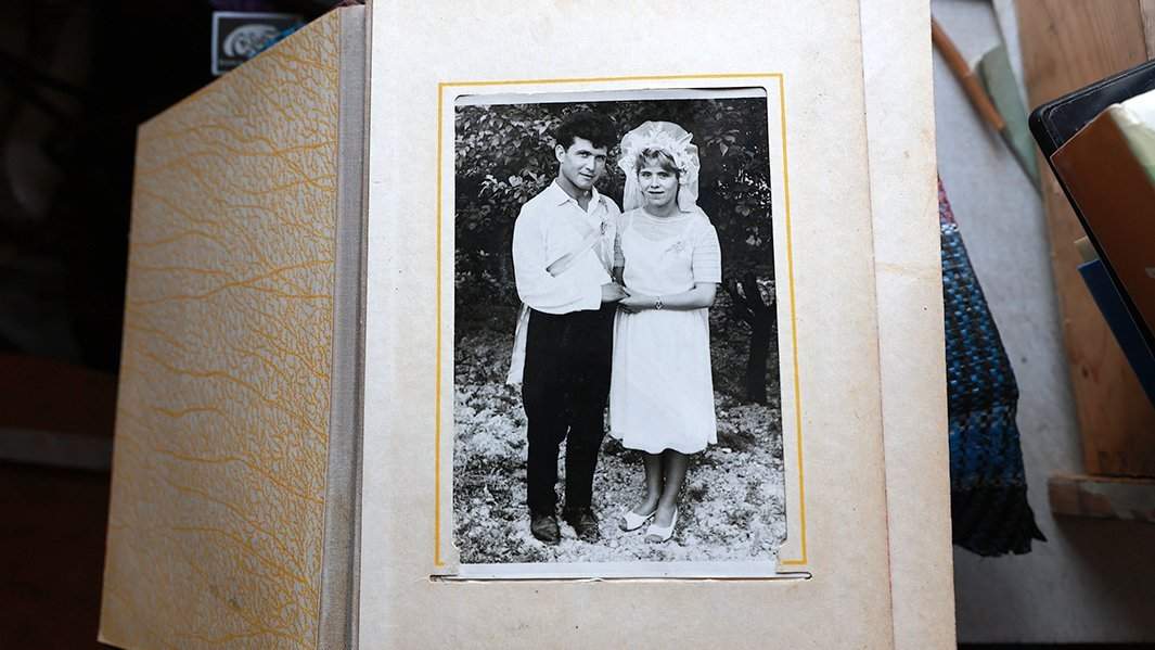 фотография из семейного альбома 